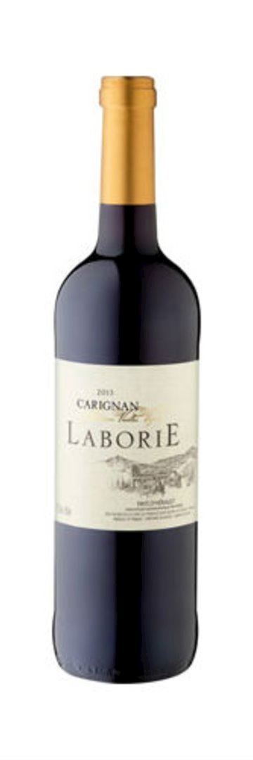 Rode wijn Laborie Carignan  (6 flessen à 75cl)