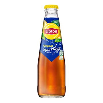 Lipton Ice Tea Sparkling (krat met 28 flessen à 20 cl)