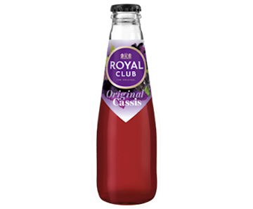 Cassis Royal Club (krat met 28 flesjes à 20cl)