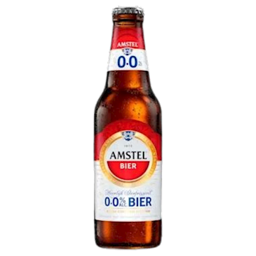 Alcoholvrij bier Amstel 0.0% (24 flessen à 30cl)