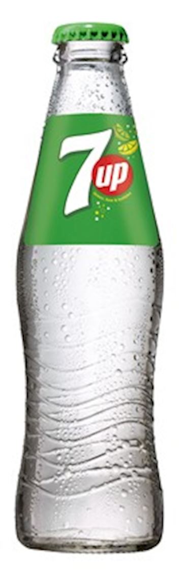 Seven Up Zero Sugar (krat met 28 flesjes à 20cl)