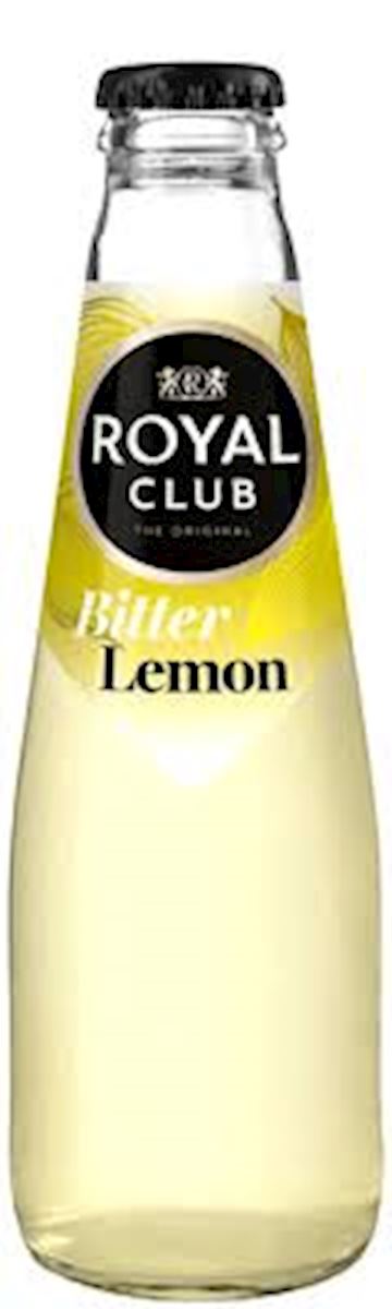Bitter lemon Royal Club (krat met 28 flesjes à 20cl)