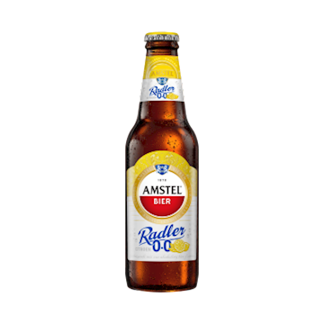 Citroenbier Amstel Radler 0.0% (krat met 24 flesjes à 30cl)