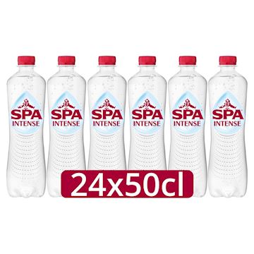 Spa Intense mineraalwater Rood (24 PET flessen à 50cl.)