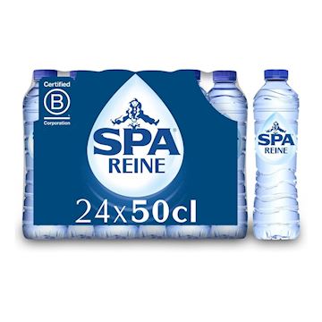 Spa Reine mineraalwater Blauw (24 x 0,5 liter PET-flessen)