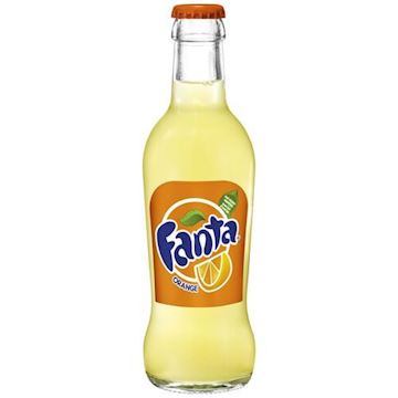 Fanta Orange (krat met 24 flesjes à 20cl)