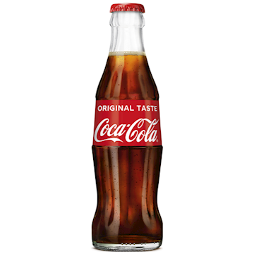 Coca-Cola Original Taste (krat met 24 flesjes à 20cl)