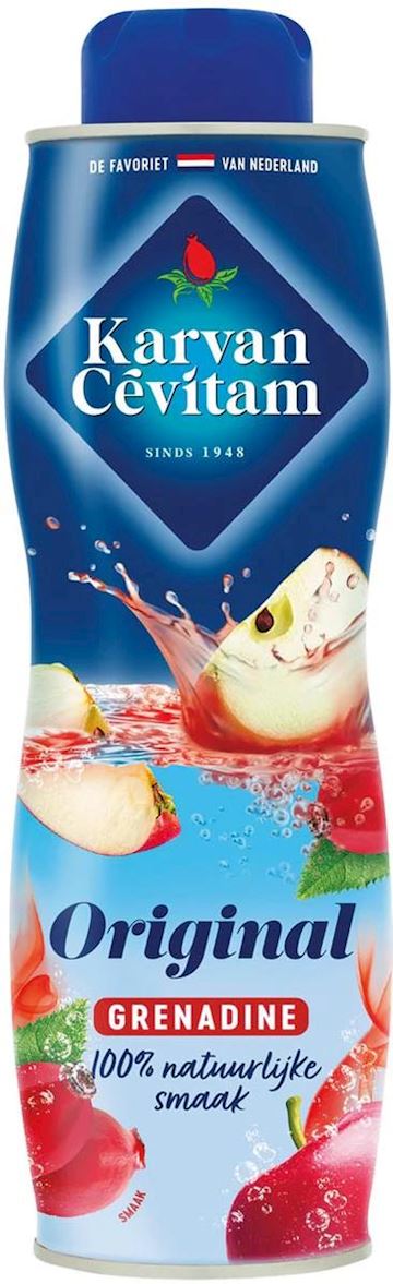 Siroop Karvan Cevitam Grenadine (6 flessen à 60 cl)
