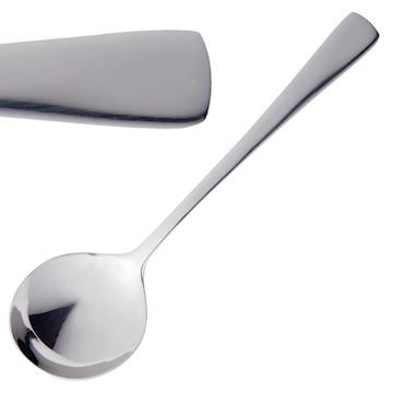 Soeplepels Olympia Clifton (pak à 12 stuks)