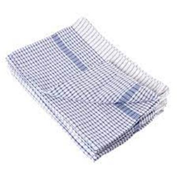Theedoek Vogue Wonderdry 76,2 x 50,8 cm - blauw (10 stuks)