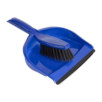 Handveger en blik Jantex 25 x 26 x 34cm - blauw