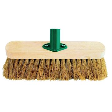 Houten bezem Jantex CD796 zacht 14,5 x 29 x 6 cm