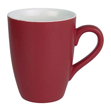 Mok Olympia Pastel 34cl - rood  (doos à 6 stuks)