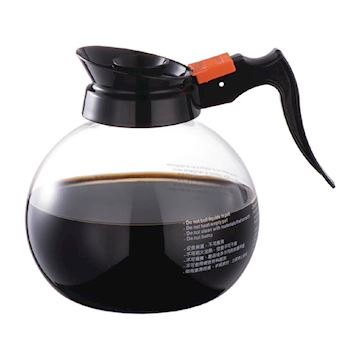 Glazen koffiekan Olympia D821 (inhoud 1,8 liter)