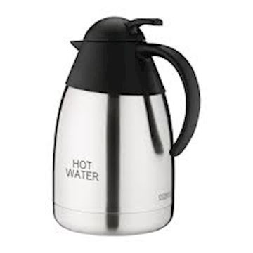Isoleerkan Olympia HOT WATER - rvs dubbele wand (1,5 liter)