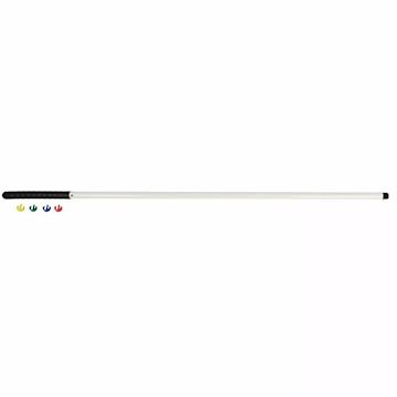 Steel Jantex met kleurcode clips 137cm