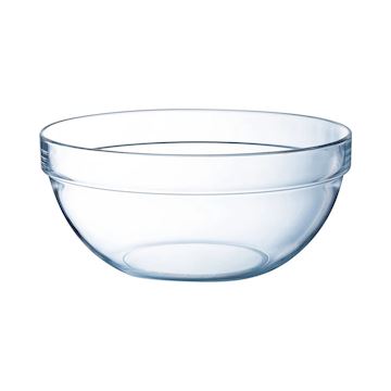 Arcoroc glazen schaal 26cm (6 stuks)