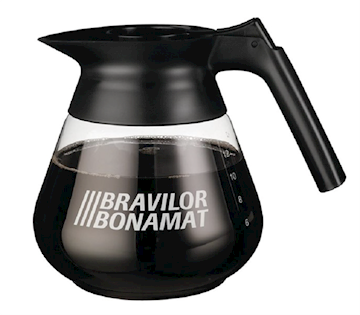 Glazen koffiekan Bravilor Bonamat (inhoud 1,7 liter)