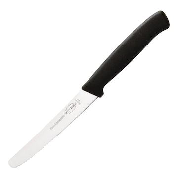 Officemes gekarteld Dick Pro Dynamic 11,5cm - zwart