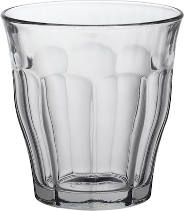 Tumblers Duralex Picardie 9cl (doos à 6 stuks)