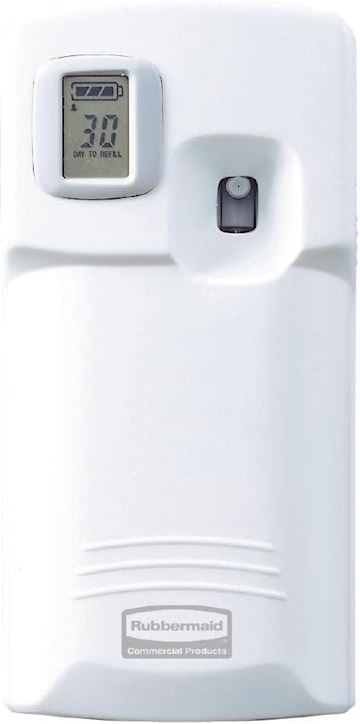 Luchtverfrisser dispenser Rubbermaid Microburst 3000 - wit