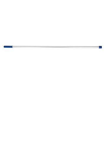 Bezemsteel Scot Young L348 137cm lang - kleurcode blauw