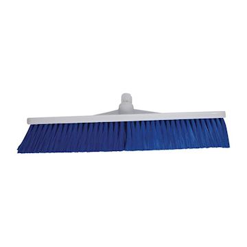 Bezem hygiënisch Scot Young zacht 30 cm - blauw