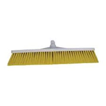 Bezem hygiënisch Scot Young zacht 45 cm - geel