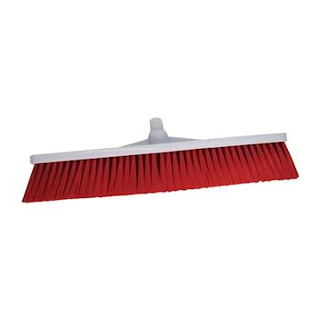 Bezem hygiënisch Scot Young L873 hard 30 cm - rood