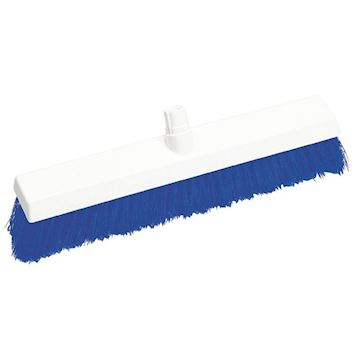 Bezem hygiënisch Scot Young L873 hard 30 cm - blauw
