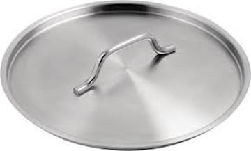 Vogue rvs deksel 28cm. t.b.v. pan T177 of M941
