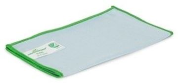 Microvezeldoek glas Greenspeed 25 x 20cm - blauw