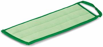 Glas mop Greenspeed velcro 30cm - groen