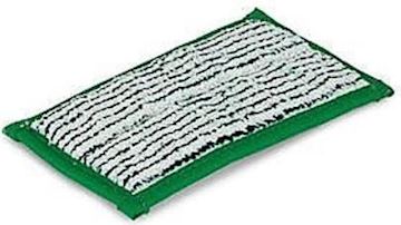 Minipad Greenspeed 15,2 x 9,5 x 1,3cm - groene strepen