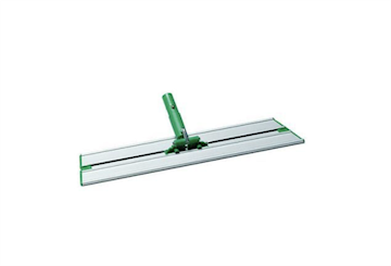 Vlakmopplaat Velcro met standaard koppeling 55cm