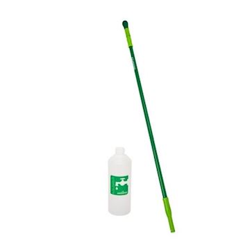 Reservoirsteel Greenspeed Sprenkler 145cm + vulfles 0,5 ltr.