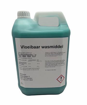 Vloeibaar wasmiddel (can à 5 liter)