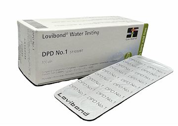 Testtabletten zwembadwater Lovibond DPD Nr.1 (100 stuks)