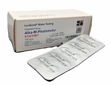 Testtabletten Lovibond Alka-M-Photometer (100 stuks)