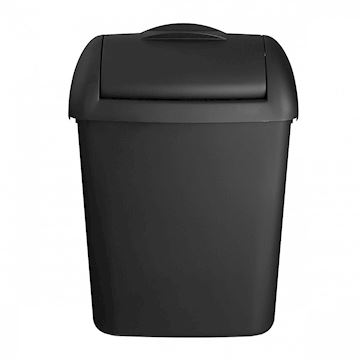 Hygiënebak QuartzLine 8 liter - mat zwart