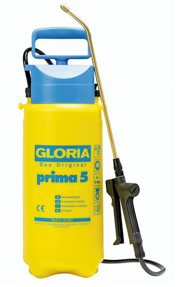 Drukspuit Gloria Prima 5 Plus (inhoud 7 liter)