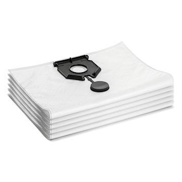 Stofzuigerzak (fleece) Kärcher NT 30/1|30 liter (5 stuks)