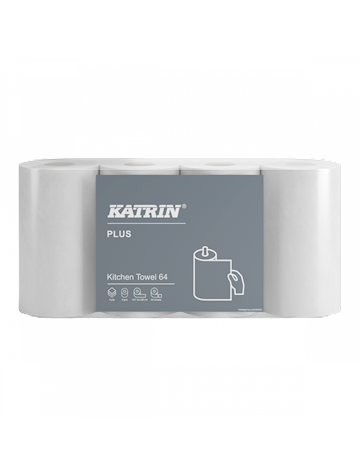Keukenrol Katrin 3-laags tissue (pak à 32 rollen)