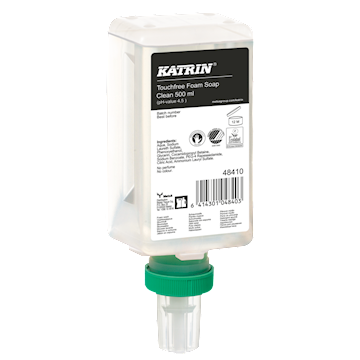 Handzeep Katrin Clean Touchfree (12 flessen à 500 ml)