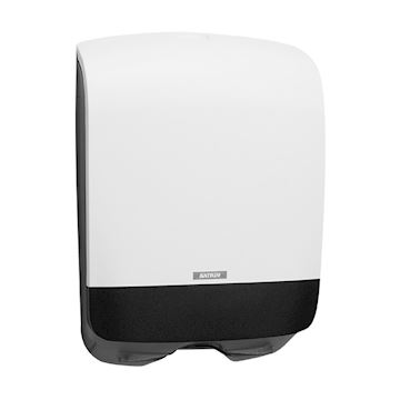 Handdoekdispenser Katrin Mini - wit