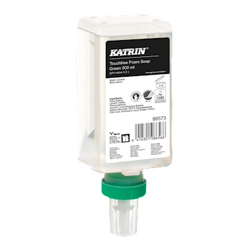 Handzeep Katrin Green t.b.v. Touchfree dispenser (500 ml)