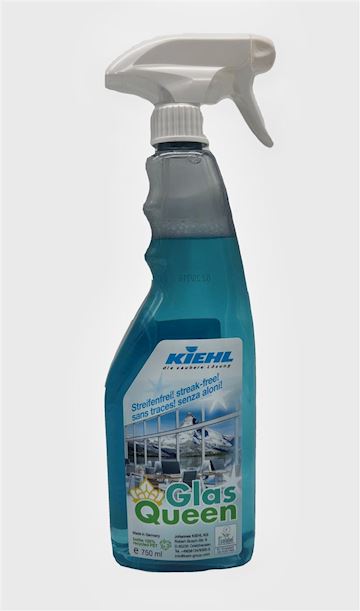 Kiehl Glas Queen met spray 750ml.