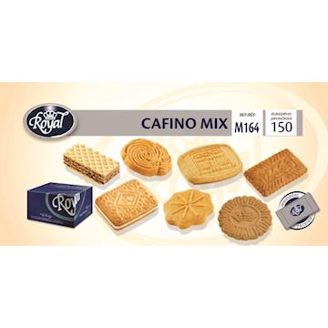 Koekjes Royal Cafino mix (doos à 150 stuks)