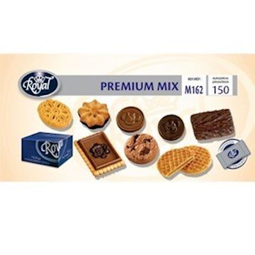 Koekjes Royal Premium mix (doos à 120 stuks)