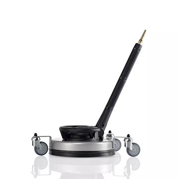 Round cleaner Kränzle UFO D12-steeknippel  RVS ø350mm